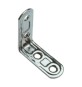 PIASTRA 164/IN LASTRINA ANGOLARE INOX 4 FORI 50X50MM