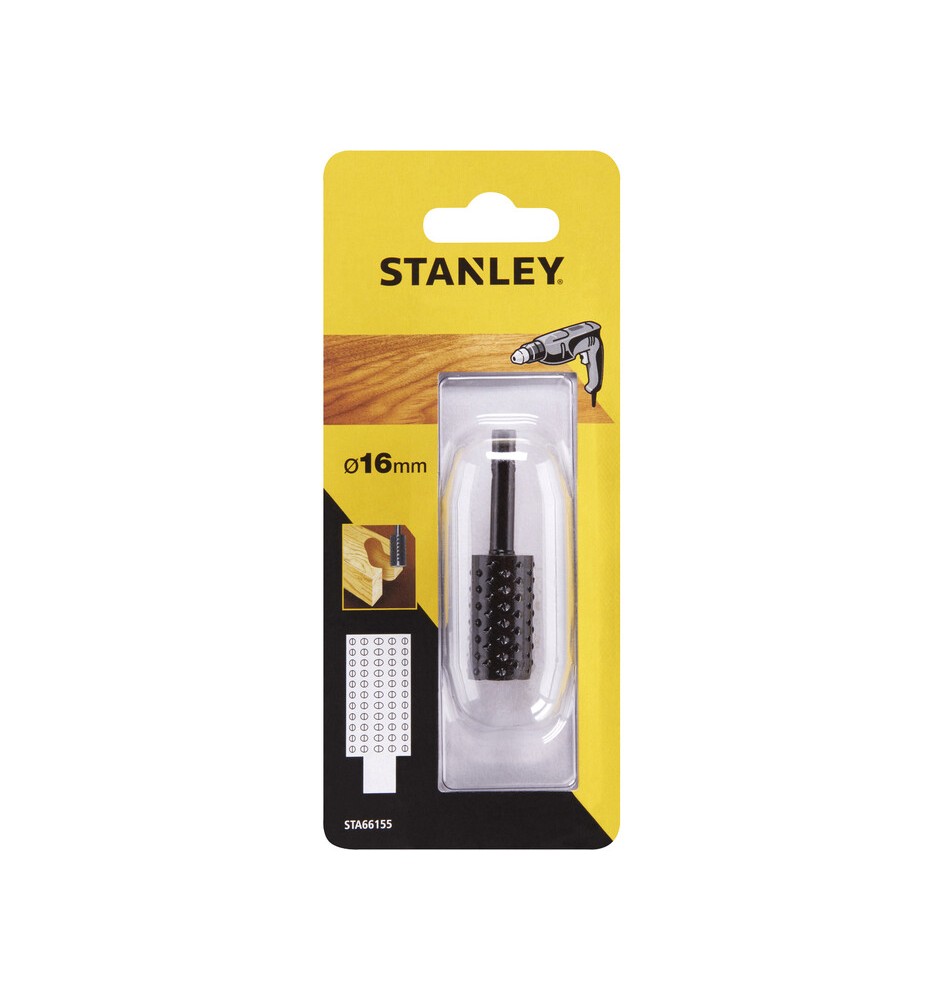 STANLEY STA66155 RASPA CILINDRICA MM.16