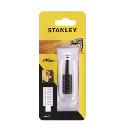 STANLEY STA66155 RASPA CILINDRICA MM.16