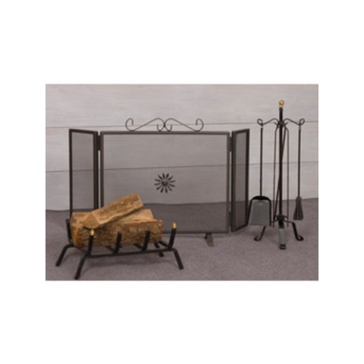 SET CAMINO ROCCARASO FERRO BATTUTO 7 PZ