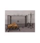 SET CAMINO ROCCARASO FERRO BATTUTO 7 PZ