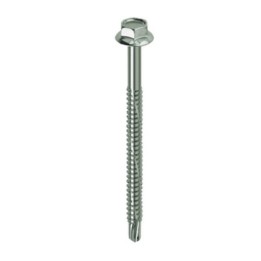 TIRAFONDO AUTOPERFORANTE TE 6,3X130MM CHR KOVERVIT DX