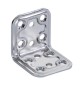 PIASTRA 746/IN ANGOLARE INOX 40X40X40 MM