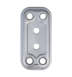 PIASTRA 748/IN LASTRINA DIRITTA INOX 30X60 MM
