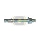 ELEMATIC TASSELLO T11 ACCIAIO 10X 75 MM