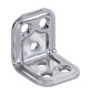 PIASTRA 749/IN ANGOLARE INOX 30X30X30 MM