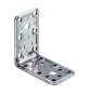 PIASTRA 771/IN ANGOLARE INOX 50X60X60 MM