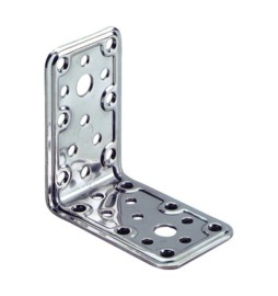 PIASTRA 771/IN ANGOLARE INOX 50X80X80 MM