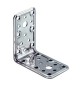 PIASTRA 771/IN ANGOLARE INOX 50X80X80 MM