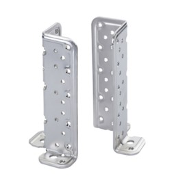 PIASTRA 803/IN SUPPORTO PILASTRO REGIS INOX 53X171