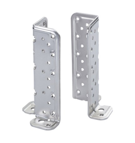 PIASTRA 803/IN SUPPORTO PILASTRO REGIS INOX 53X171