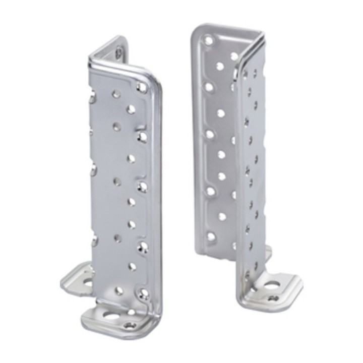 PIASTRA 803/IN SUPPORTO PILASTRO REGIS INOX 53X171