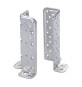 PIASTRA 803/IN SUPPORTO PILASTRO REGIS INOX 53X171