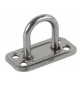 PIASTRA 865/IN CAVALLOTTO FISSO INOX BASE 30X60 MM