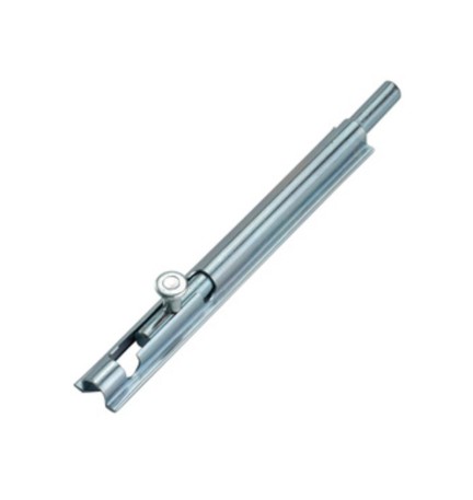 PALETTO ASTA TONDA 289 A SCATOLA 25X300 MM ZINC
