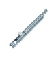 PALETTO ASTA TONDA 289 A SCATOLA 25X300 MM ZINC