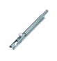 PALETTO ASTA TONDA 289 A SCATOLA 25X400 MM ZINC