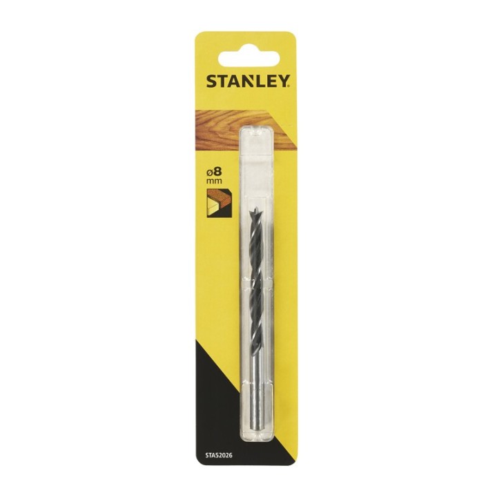 STANLEY STA52026 PUNTA ELICOIDALE 8 MM