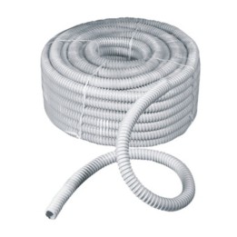 GUAINA SPIRALATA FLESSIBILE D 16 MM GRIGIO*