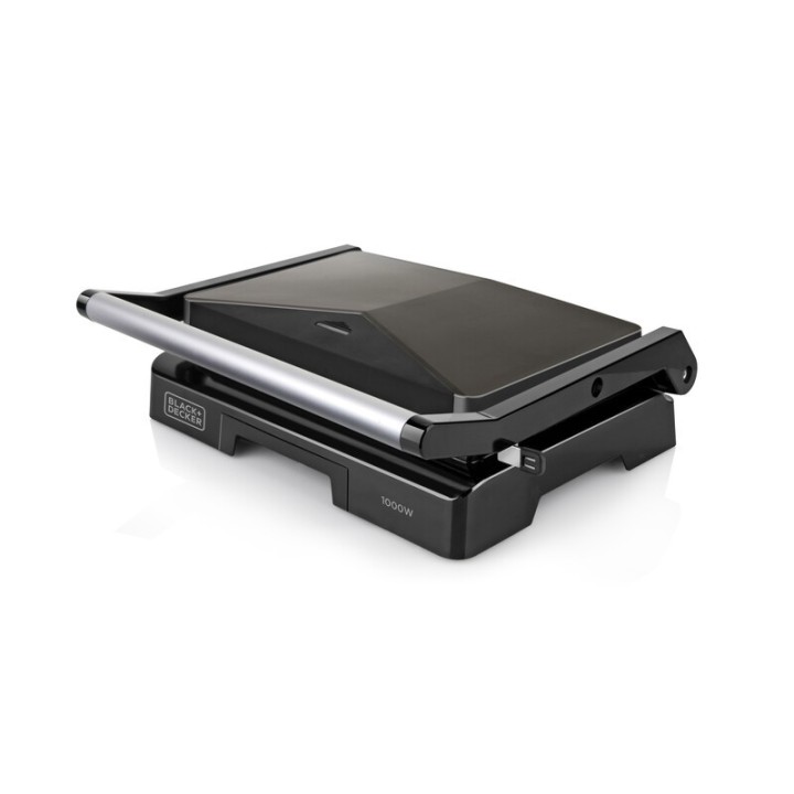 BISTECCHIERA ELETTRICA 1000W MINI GRILL COMPATTO