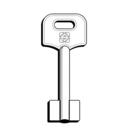 SILCA 5SAS1 CHIAVE POMPA OTTONE