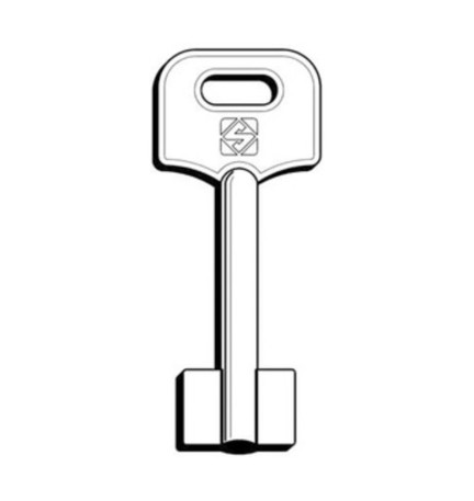 SILCA 5SAS1 CHIAVE POMPA OTTONE