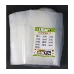 BUSTA GOFFRATA 20X30 CM P/SOTTOVUOTO 100 PZ