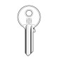SILCA UL052 CHIAVE PROFILO OTTONE