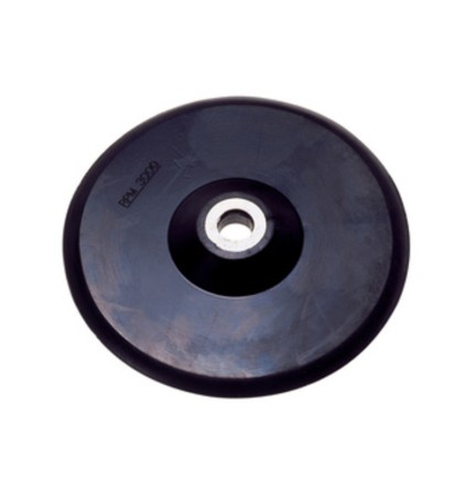 POGGI 338.05 PLATORELLO DI GOMMA D 180 MM