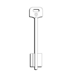 SILCA 5SAS5 CHIAVE DOPPIA MAPPA OTTONE