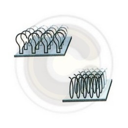 NASTRO A STRAPPO GANCIO P/VELCRO DG BIANCO