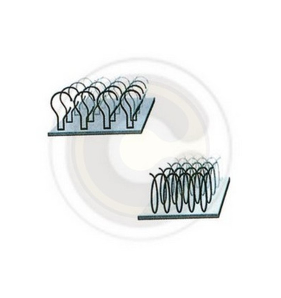 NASTRO A STRAPPO GANCIO P/VELCRO DG BIANCO