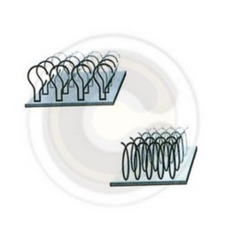 NASTRO A STRAPPO ADESIVO ASOLA VELCRO DAA