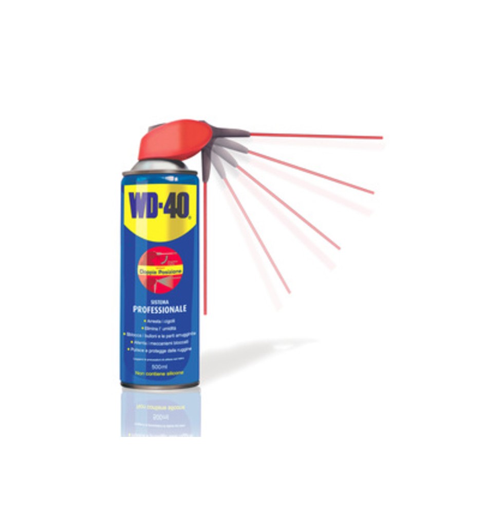 WD-40 SBLOCCANTE 500 ML DOPPIA POSIZIONE