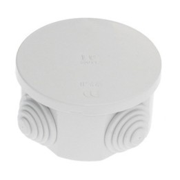 CASSETTA DERIVAZIONE STAGNA IP44 D 65X35 MM