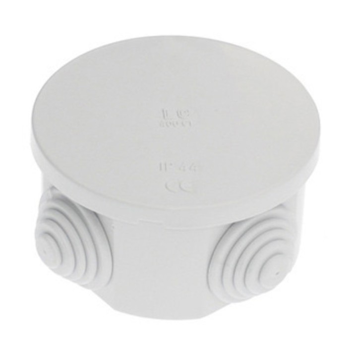 CASSETTA DERIVAZIONE STAGNA IP44 D 65X35 MM