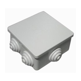 CASSETTA DERIVAZIONE STAGNA IP44 80X40X80 MM
