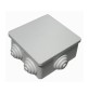 CASSETTA DERIVAZIONE STAGNA IP44 80X40X80 MM