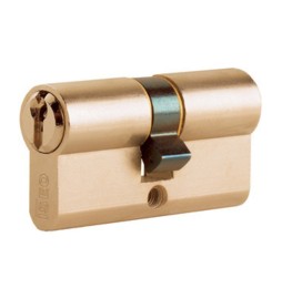ISEO F5 8209 CILINDRO SAGOMATO 50-50 OTTONATO C/3CH