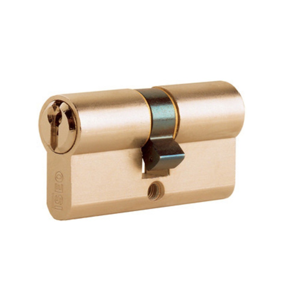 ISEO F5 8209 CILINDRO SAGOMATO 50-50 OTTONATO C/3CH
