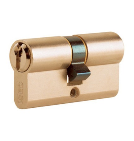 ISEO F5 8209 CILINDRO SAGOMATO 50-50 OTTONATO C/3CH