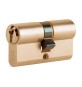 ISEO F5 8209 CILINDRO SAGOMATO 50-50 OTTONATO C/3CH