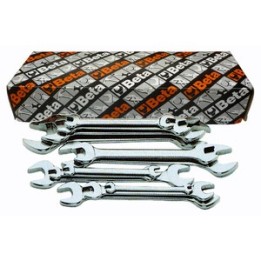 BETA 55 S 8 SERIE CHIAVI A FORCHETTA DOPPIA 6/22MM