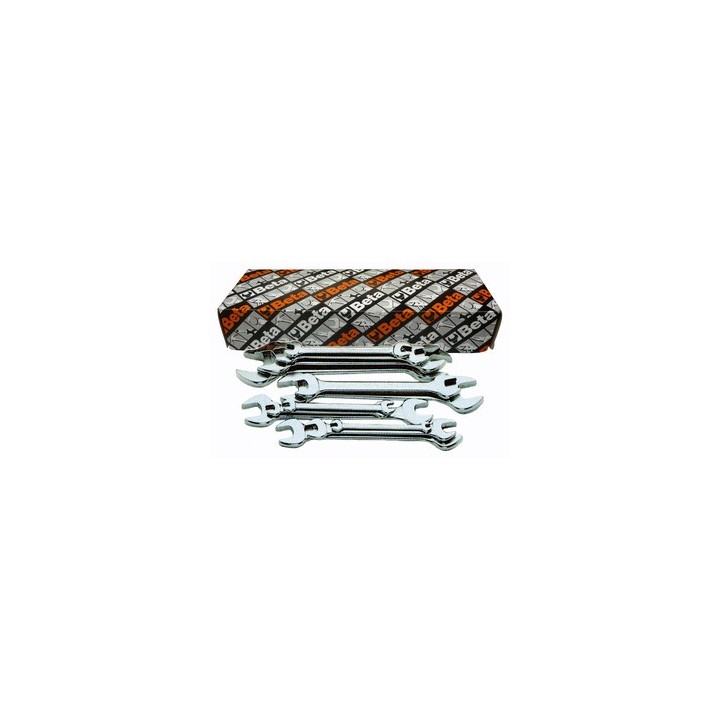 BETA 55 S12 SERIE CHIAVI A FORCHETTA DOPPIA 6/32MM