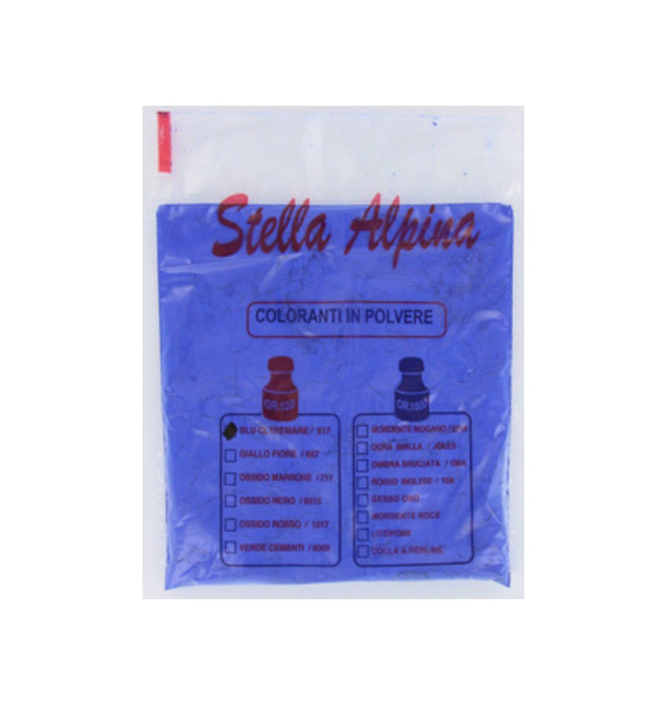 OSSIDO P/CEMENTO BLU OLTREMARE DA 0,500 KG