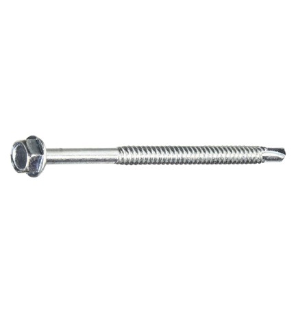 TIRAFONDO AUTOPERFORANTE PER FERRO mm 6,3 x 70