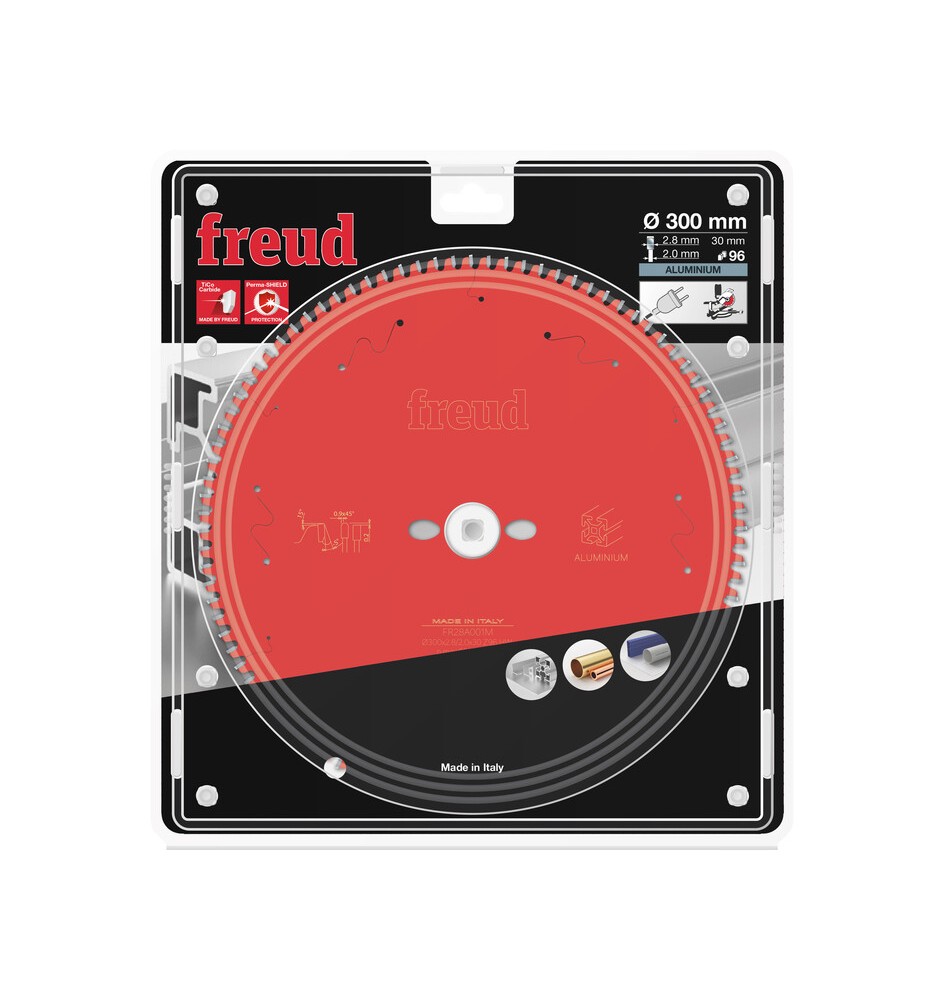 DISCO WIDIA P/ALLUMINIO D 300 MM DENTI 96