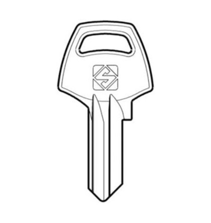 SILCA CB4 CHIAVE PROFILO OTTONE