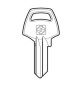 SILCA CB4 CHIAVE PROFILO OTTONE