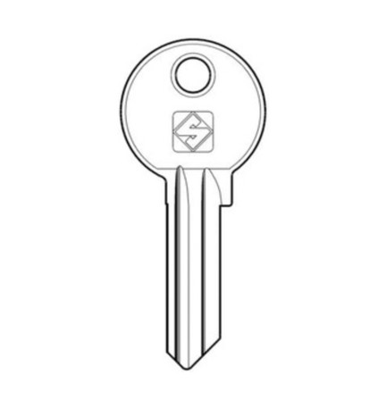 SILCA CB5 CHIAVE PROFILO OTTONE